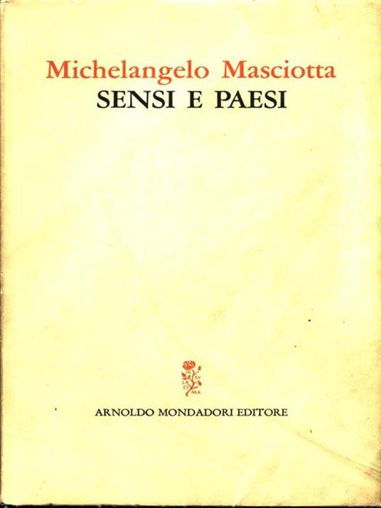 Sensi e paesi - Michelangelo Masciotta - 5