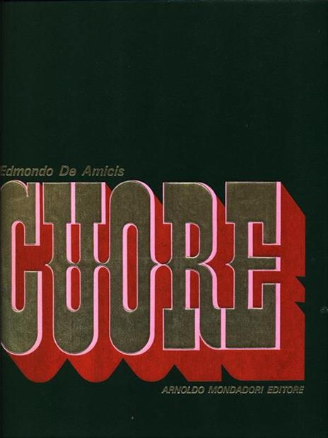 Cuore - Edmondo De Amicis - copertina