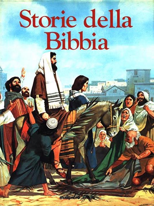 Storie della Bibbia - copertina