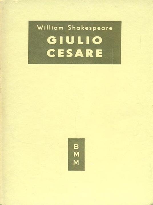 Giulio Cesare - William Shakespeare - 6