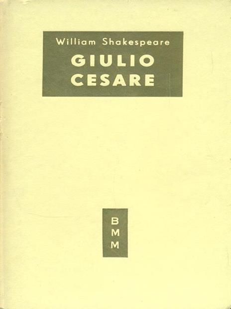 Giulio Cesare - William Shakespeare - 5