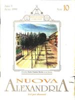 Nuova Alexandria. anno V Serie1999 / N. Ro 10