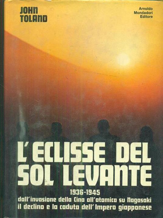 L' eclisse del Sol Levante - John Toland - copertina