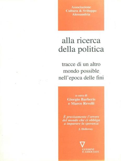 Alla ricerca della politica - 2