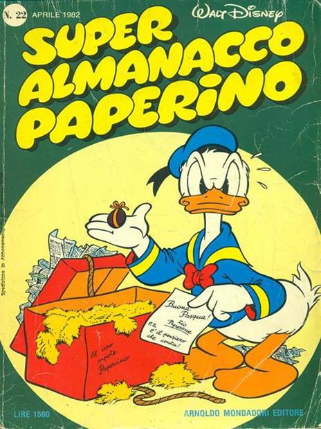 Super almanacco Paperino n. 22 Aprile 1982 - Walt Disney - 2