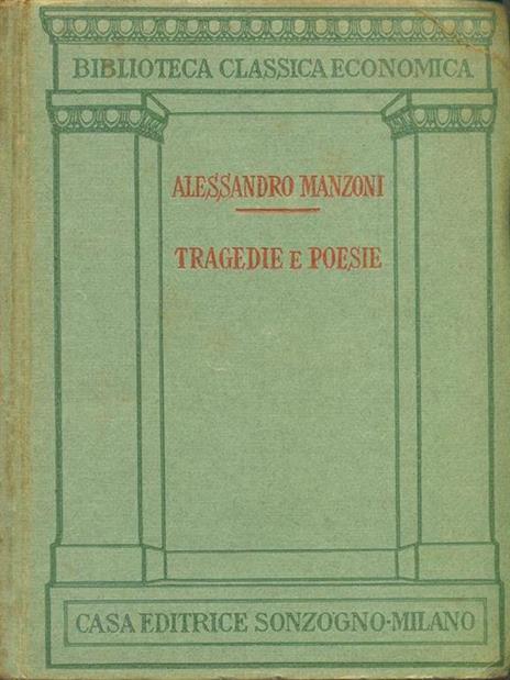 Tragedie e poesie - Alessandro Manzoni - 3