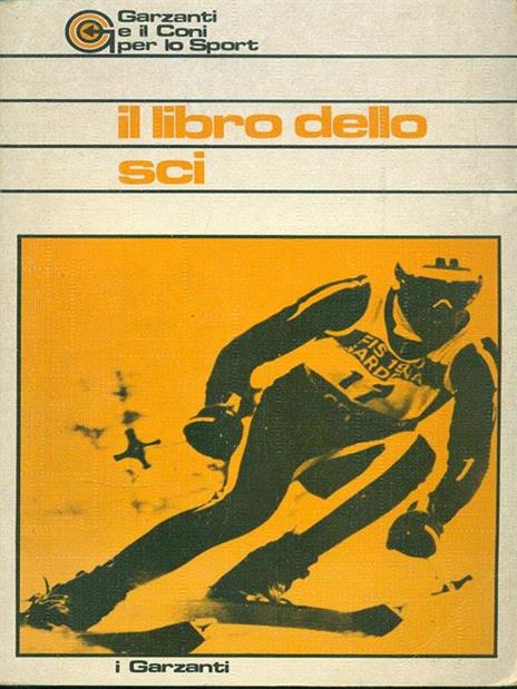 Il libro dello sci - Maria Grazia Marchelli - copertina