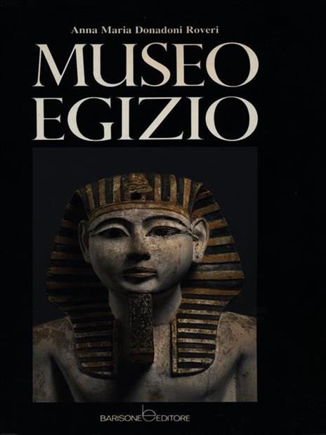 Museo Egizio - Anna M. Donadoni Roveri - copertina