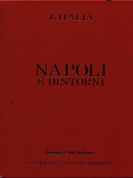 napoli e dintorni. Guida d'Italia delTouring Club Italiano - copertina