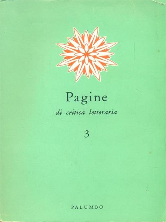 Pagine di critica letteraria 3 - Paolo Acrosso - 7