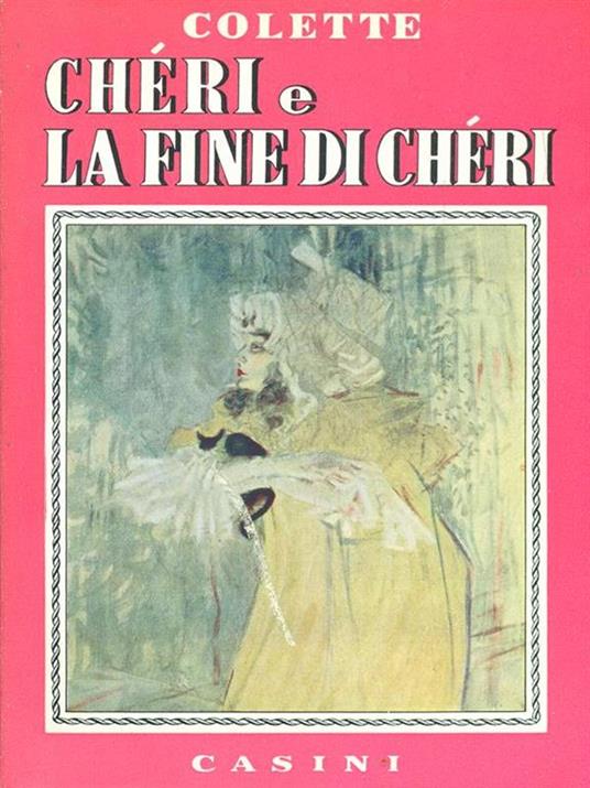 Cheri e la fine di Cheri - Colette - copertina