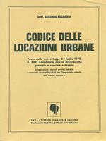 Codice delle locazioni urbane