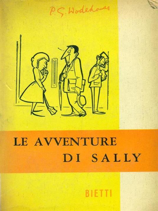 Le avventure di Sally - Pelham G. Wodehouse - copertina