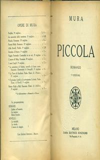 Piccola - Mura - 2