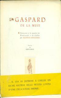 Gaspard de la nuit - Aloysius Bertrand - 6