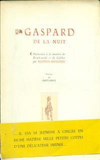 Gaspard de la nuit - Aloysius Bertrand - copertina