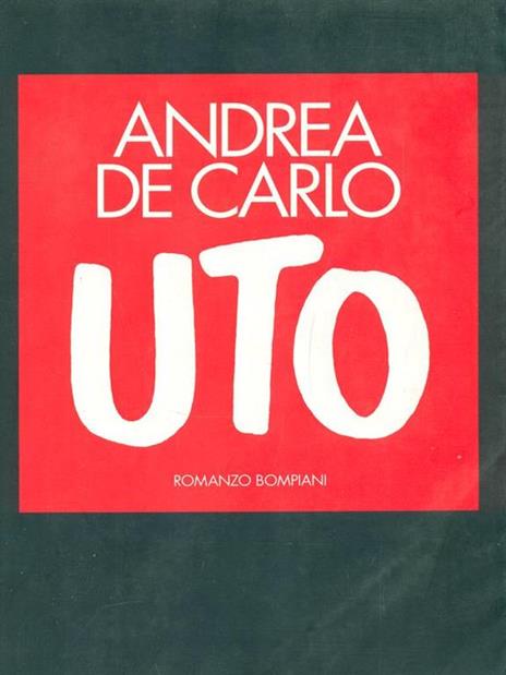 Uto - Andrea De Carlo - 5