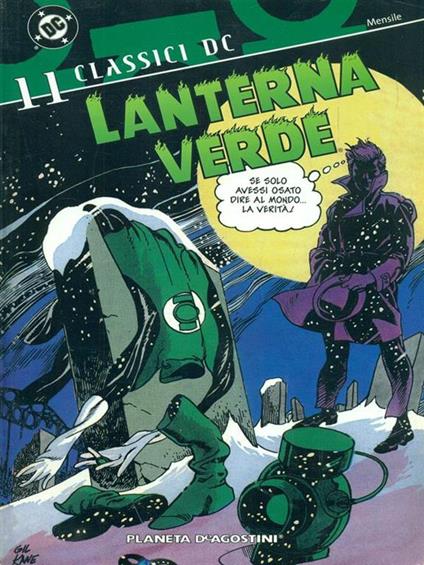 Lanterna verde - copertina