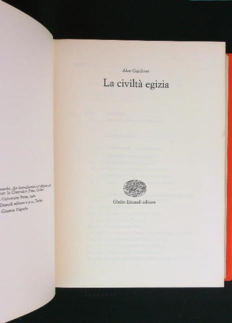 La civiltà egizia - A. Gardiner - 3