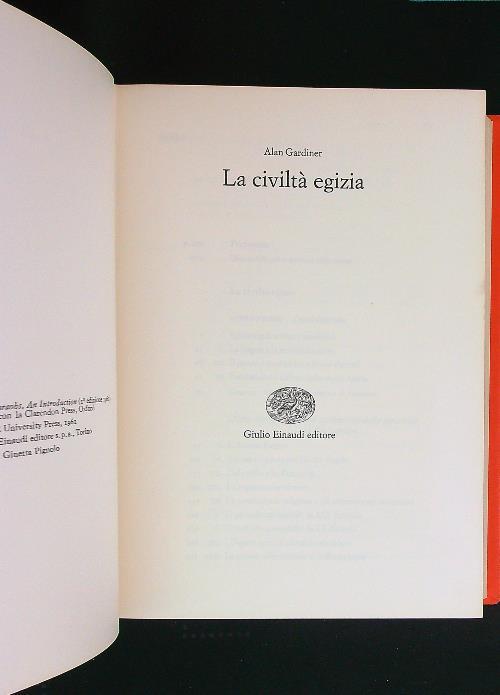 La civiltà egizia - A. Gardiner - 3