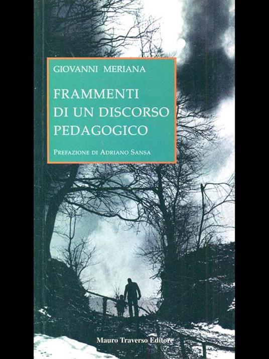 Frammenti di un discorso pedagogico - Giovanni Meriana - 4