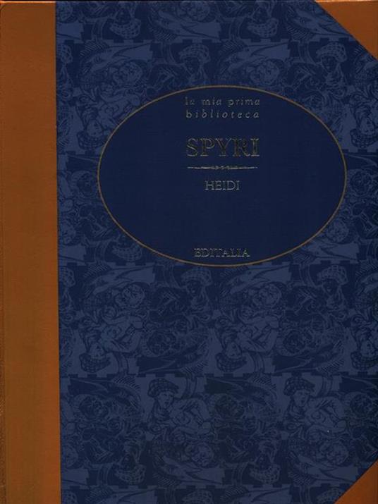 Heide - Johanna Spyri - copertina