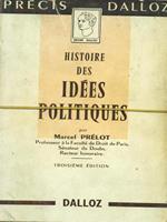 Histoire des idees politiques