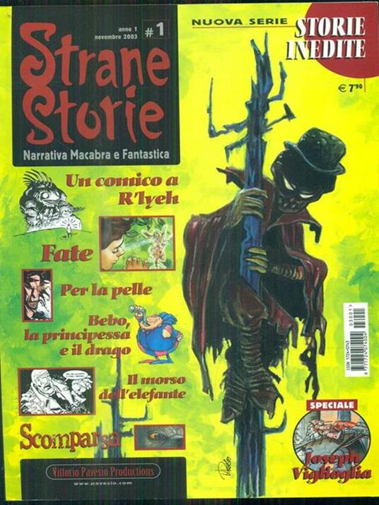 Strane storie 1 / novembre 2003 - 2