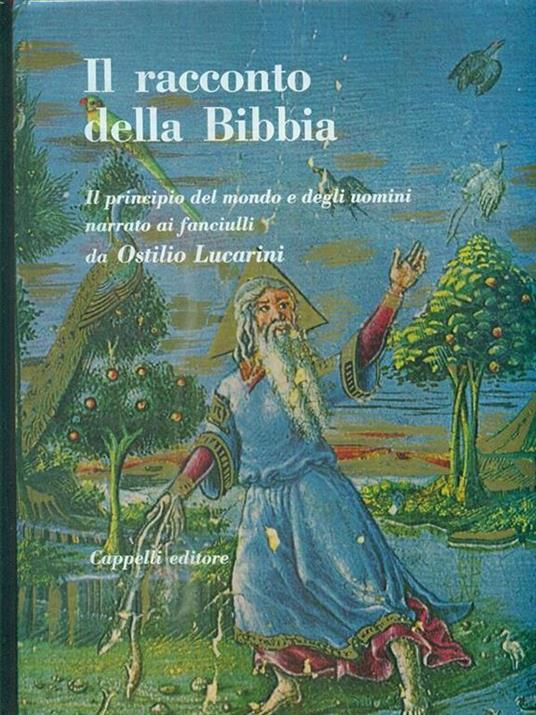 Il racconto della Bibbia - Ostilio Lucarini - copertina