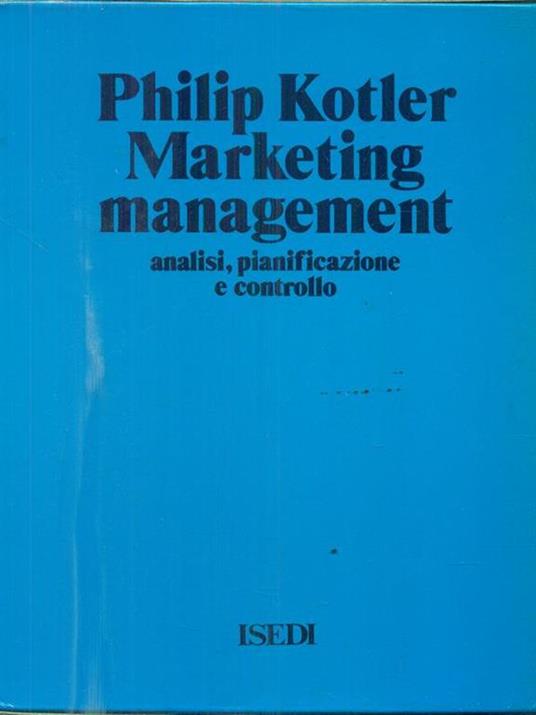 Marketing management. 2 volumi - Philip Kotler - copertina