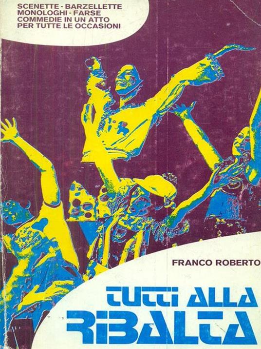 Tutti alla ribalta - copertina