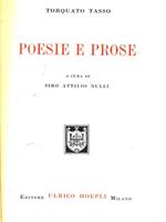 Poesie e prose