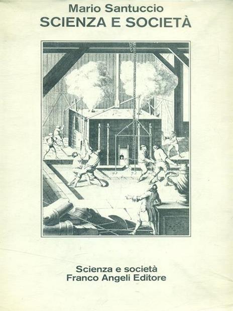 Scienza e società - Mario Santuccio - copertina