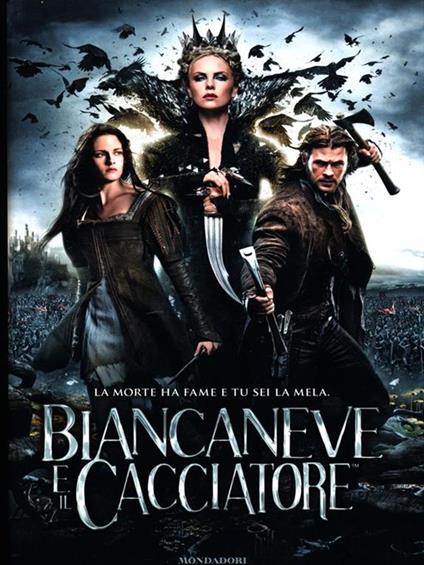 Biancaneve e il cacciatore - Lily Blake - copertina