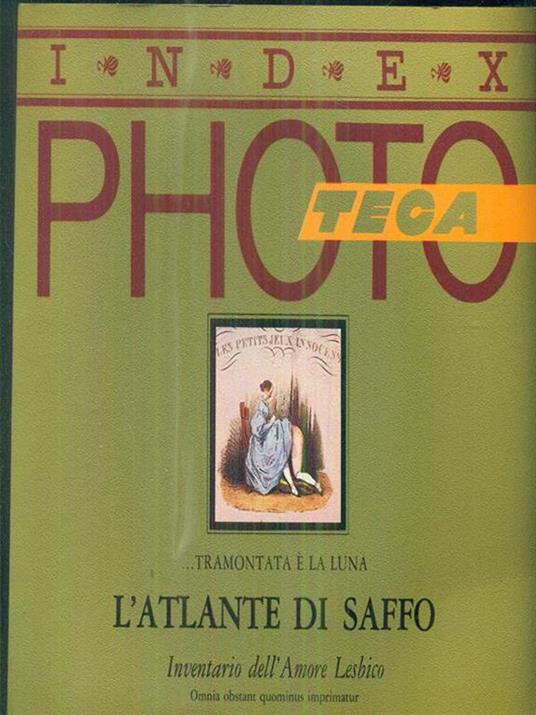 Index Phototeca. L'atlante di saffo - 3