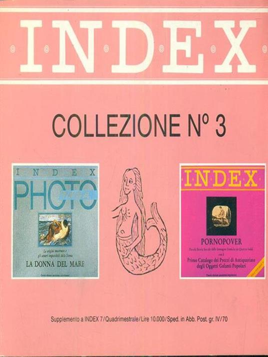 Index collezione 3 - 4