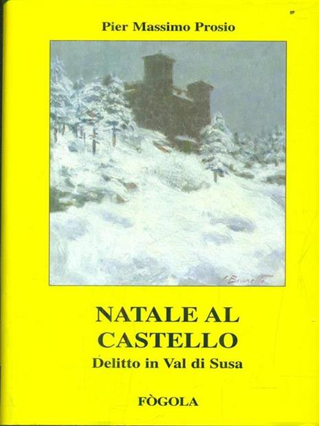 Natale al castello - Pier Massimo Prosio - copertina
