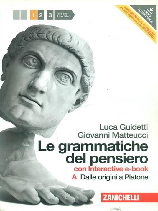 Le grammatiche del pensiero 2. Vol - copertina