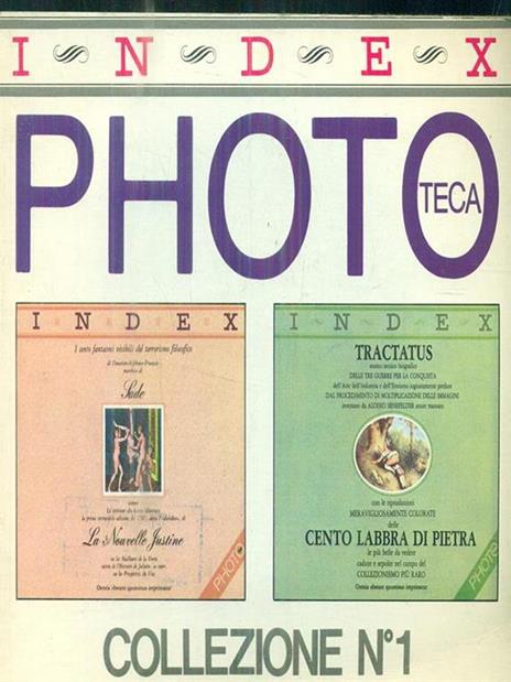 Index 1.2 2 / collezione n1 - copertina