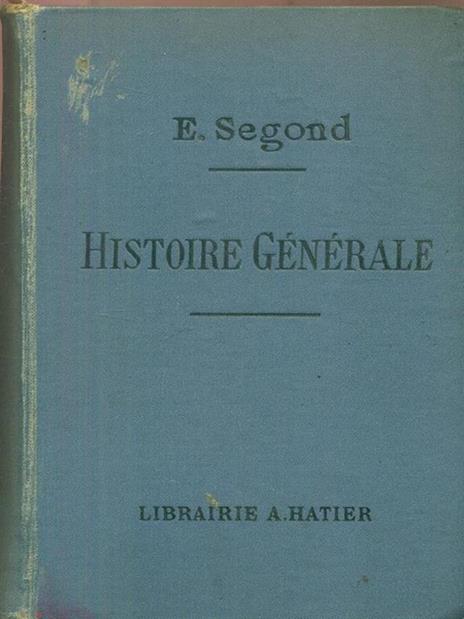 Histoire generale. 1re partie - 4