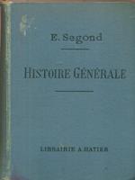 Histoire generale. 1re partie