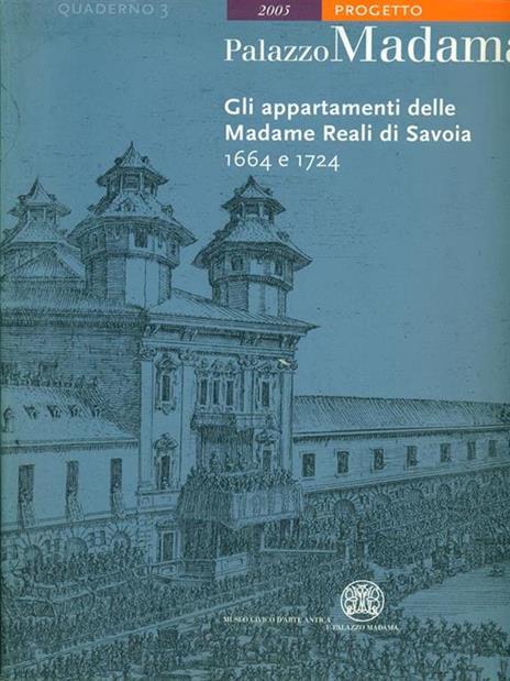 Palazzo Madama - copertina