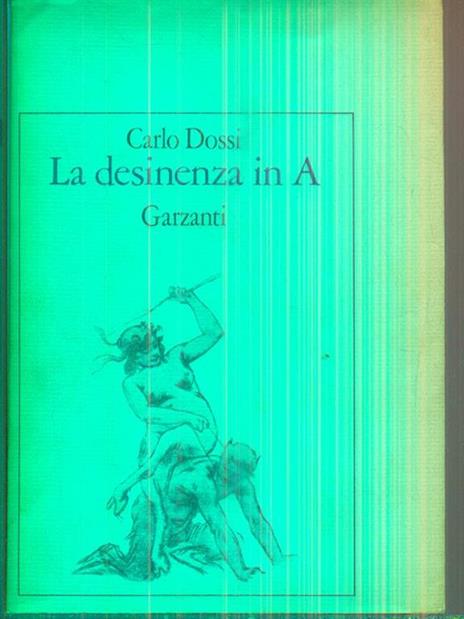 La desinenza in A - Carlo Dossi - 4