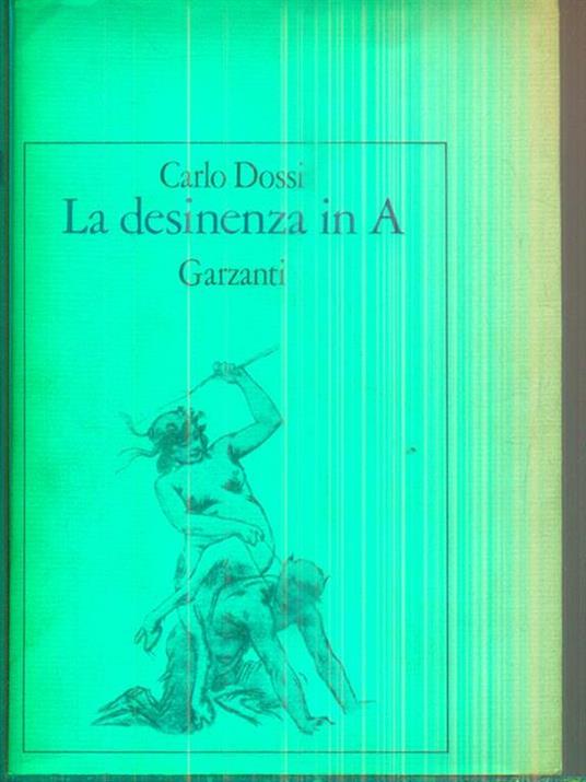 La desinenza in A - Carlo Dossi - 3