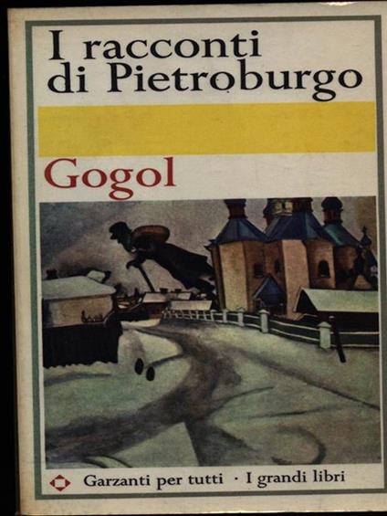 I racconti di Pietroburgo - Nikolaj Gogol' - copertina