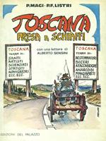 toscana presa a schiaffi. Prima edizione. Copia autografata