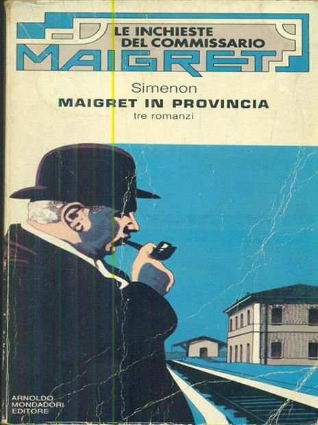 libri Georges Simenon, Ispettore Maigret - Libri e Riviste In