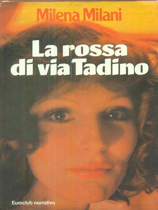 La rossa di via tadino - Milena Milani - copertina