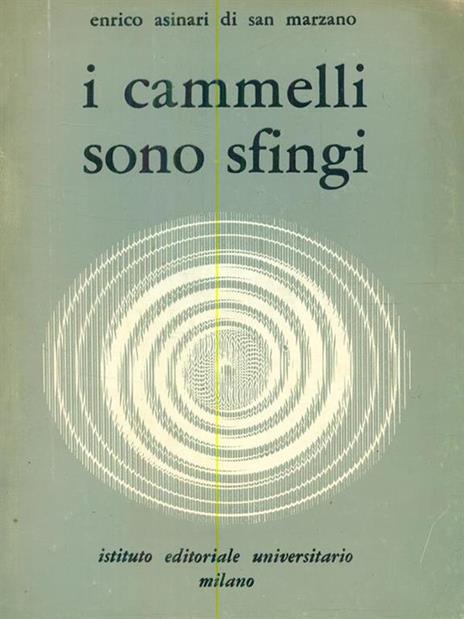 I cammelli sono sfingi - Enrico Asinari - 8