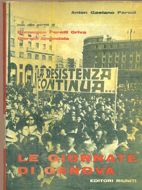 Le giornate di Genova - Anton G. Parodi - 5